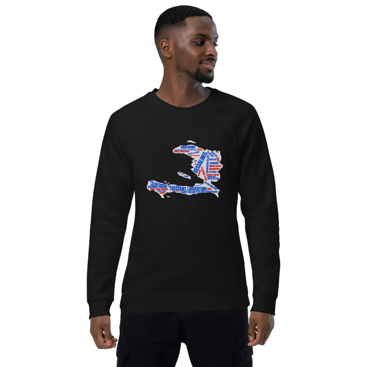 Haiti Map Unisex Sweatshirt product image (1)