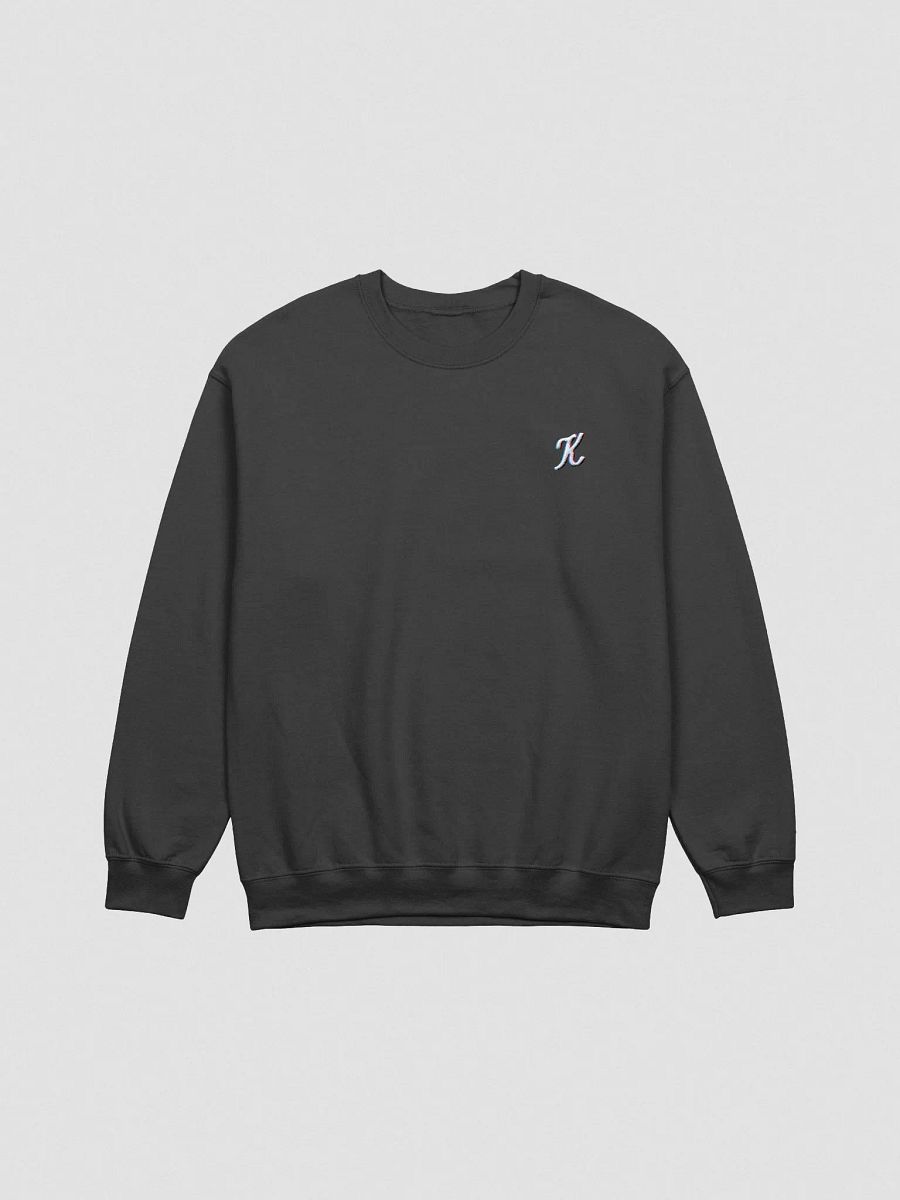 Embroidered Logo Crewneck Sweatshirt product image (1)