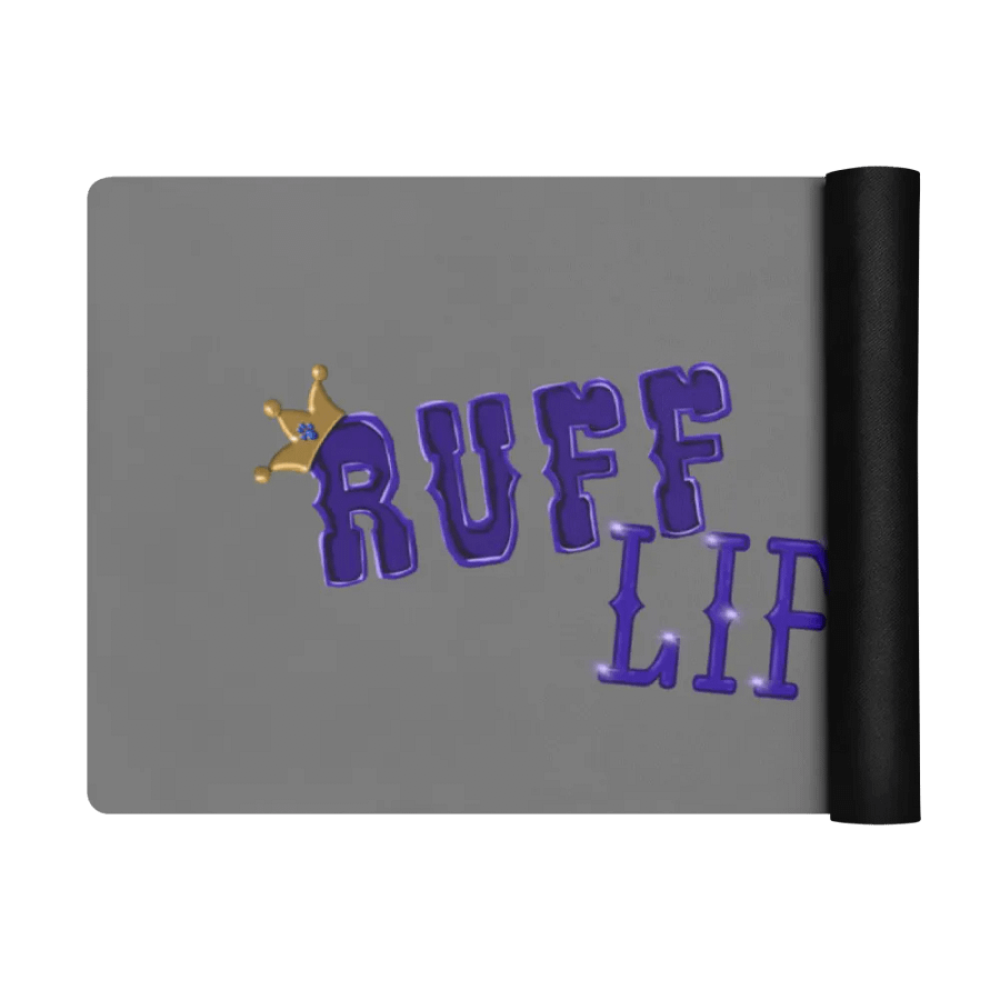 Ruff Life Yoga Mat product image (3)