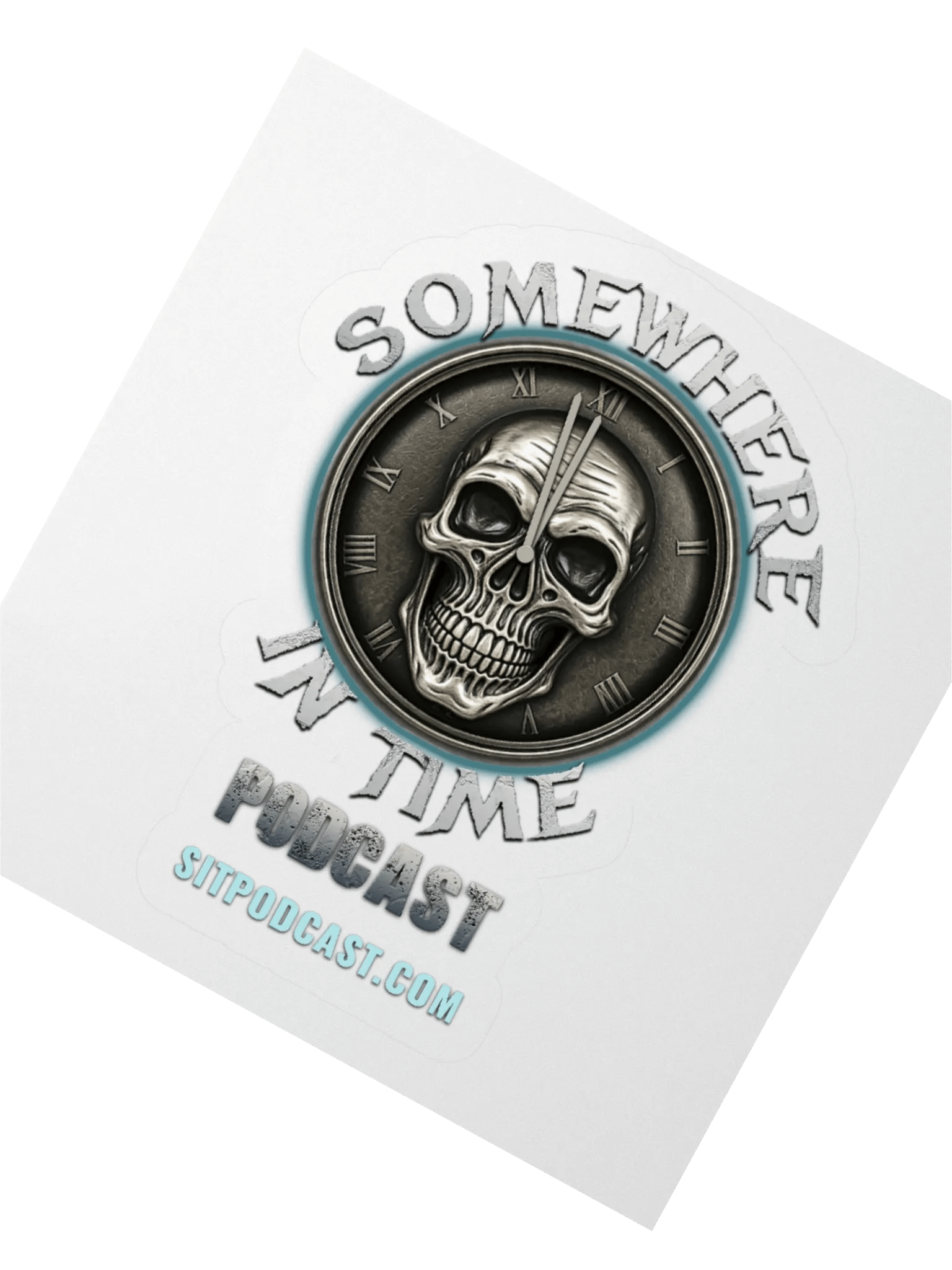Somewhere in Time Logo Sticker product image (6)