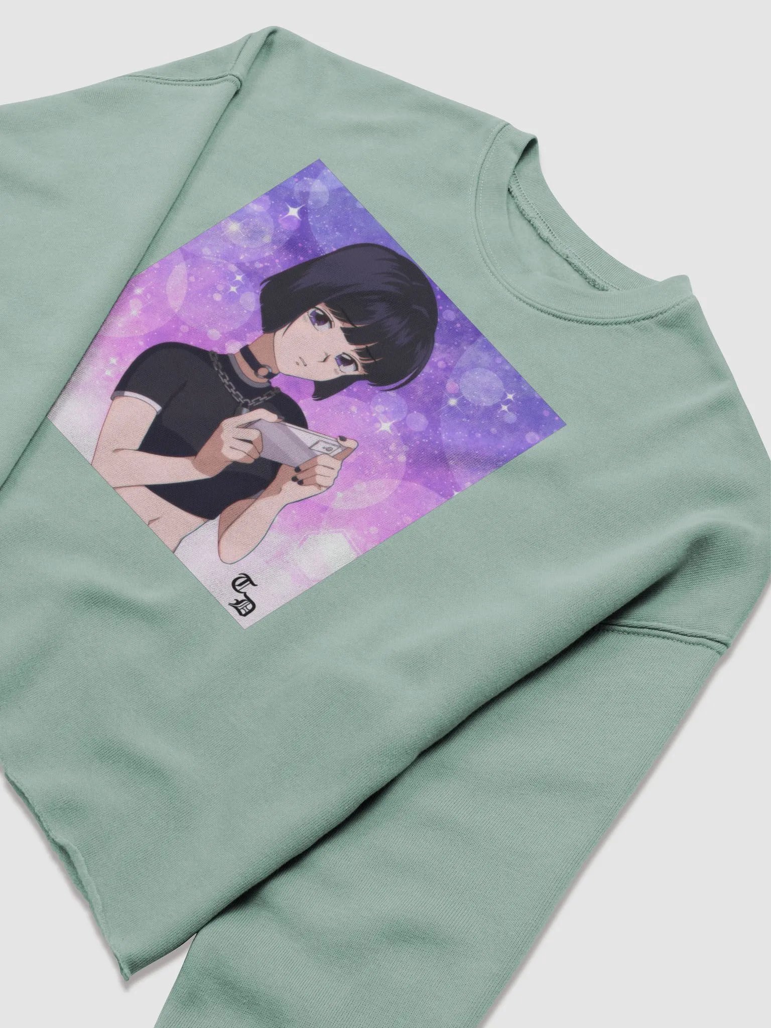TD Annoyed Gorl Crop top product image (11)