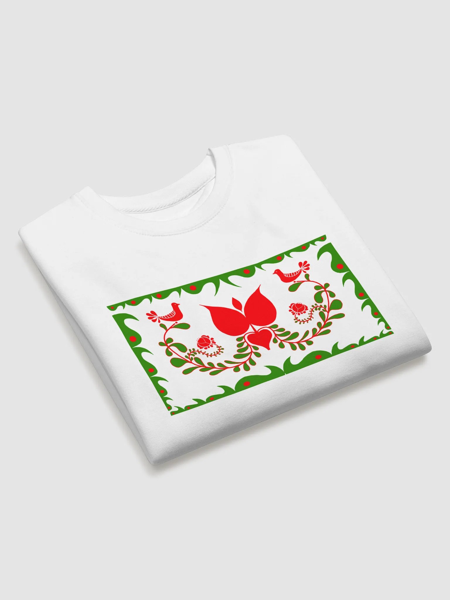 Traditional Hungarian Floral Bliss Premium Sweatshirt product image (3)