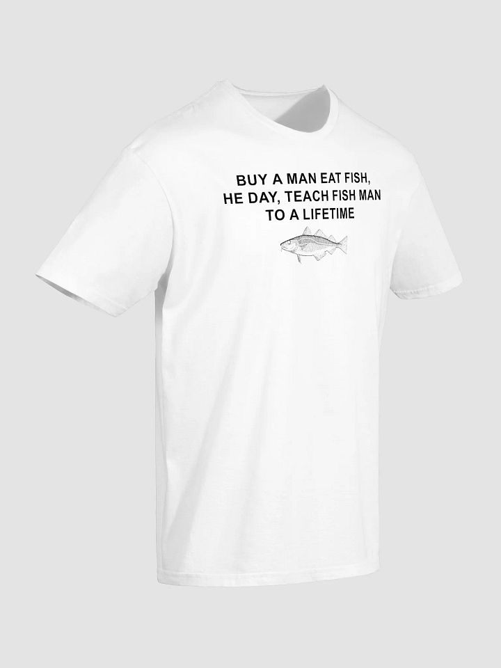Buy A Man Eat Fish Shirt product image (2)