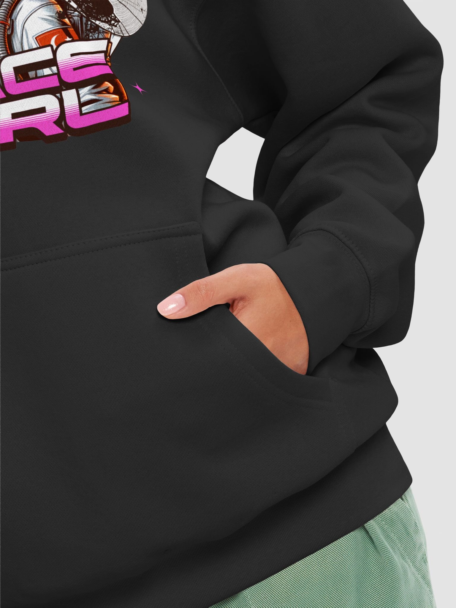 Space Girl Hoodie product image (4)
