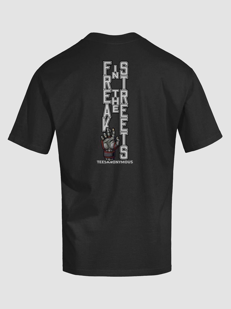 Streetwear Graphic Tee - Stay Hungry by Freak in the Streets product image (5)