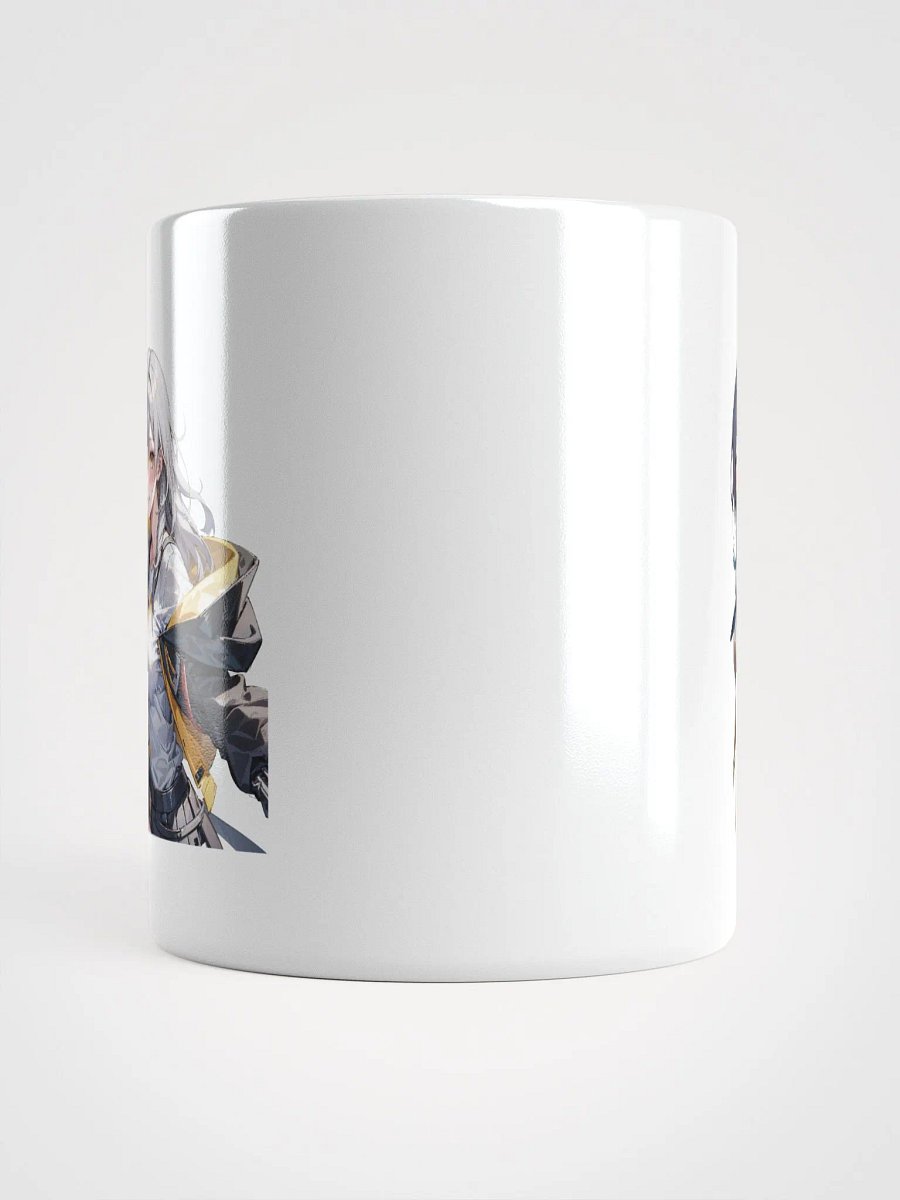 White Glossy Mug - Trailblazer Female (Honkai Star Rail) product image (5)