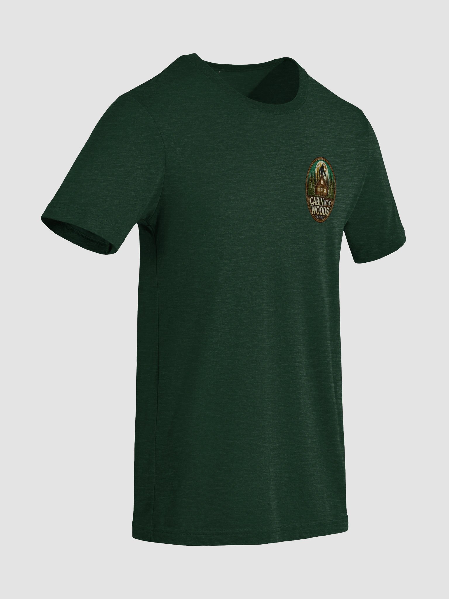 Tri-Blend Tee | Live Wild. Stay Curious. product image (9)