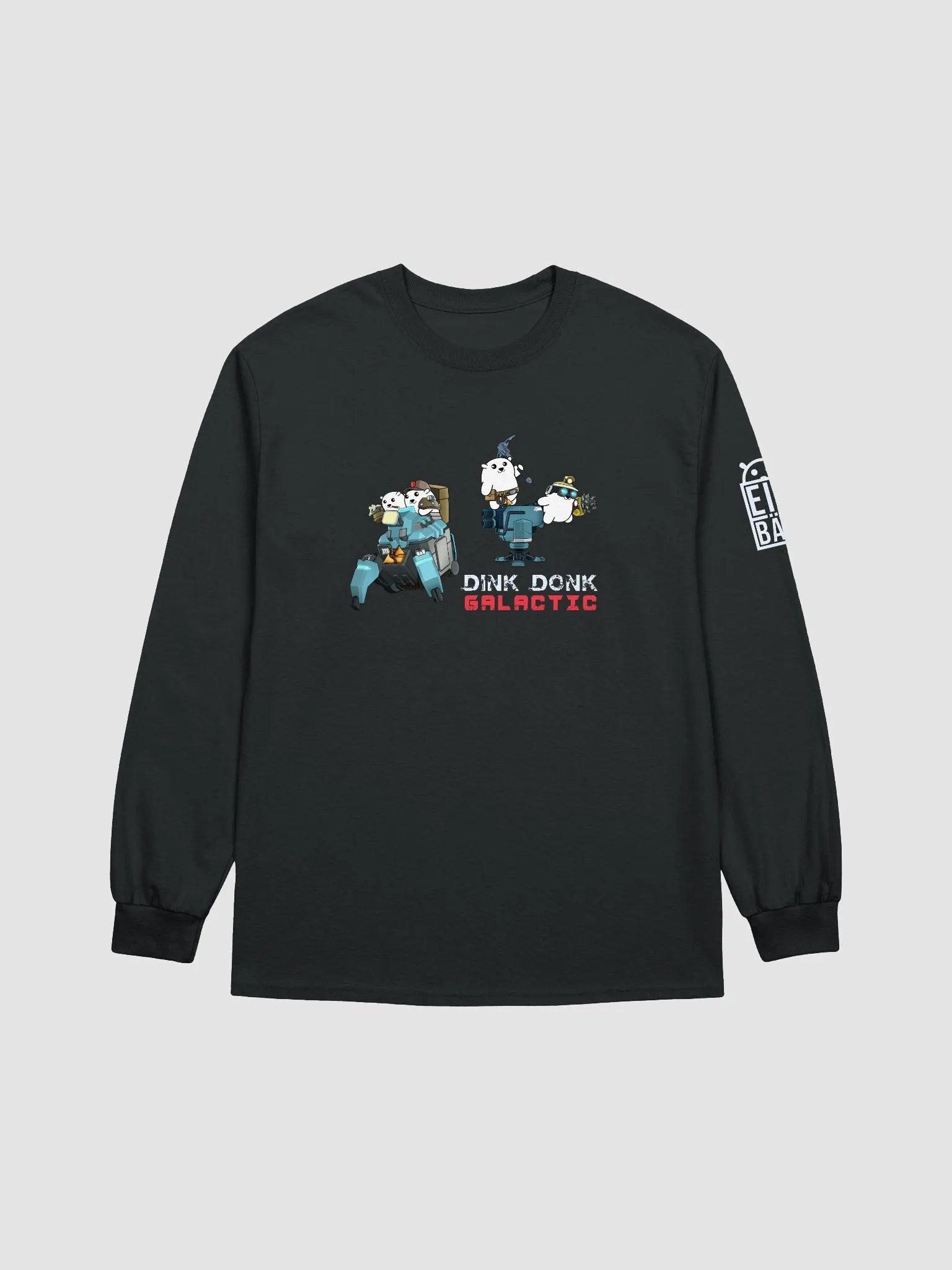 Dink Donk Galactic Long Sleeve Pullover product image (1)