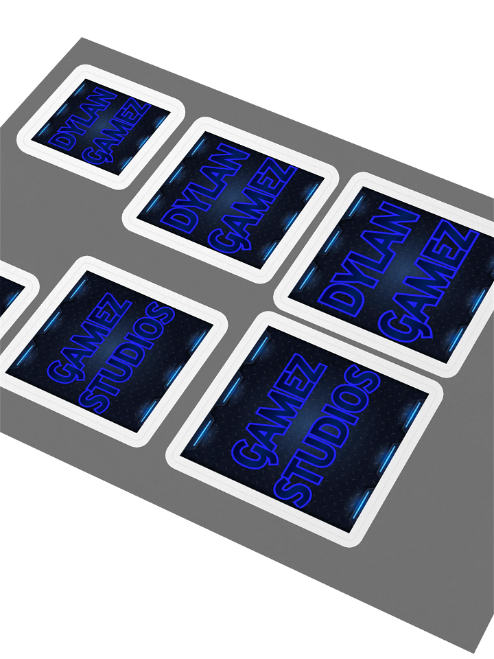 DylanGamez/Gamez Studios stickers product image (2)