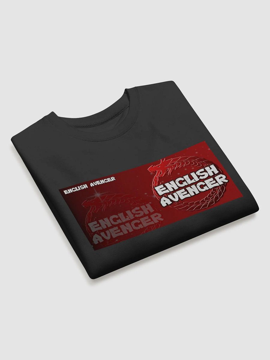 English Avenger Logo Graphic Sweatshirt product image (3)