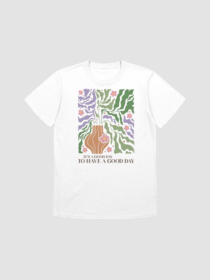 Good Day Vase Unisex Graphic Tee product image (1)