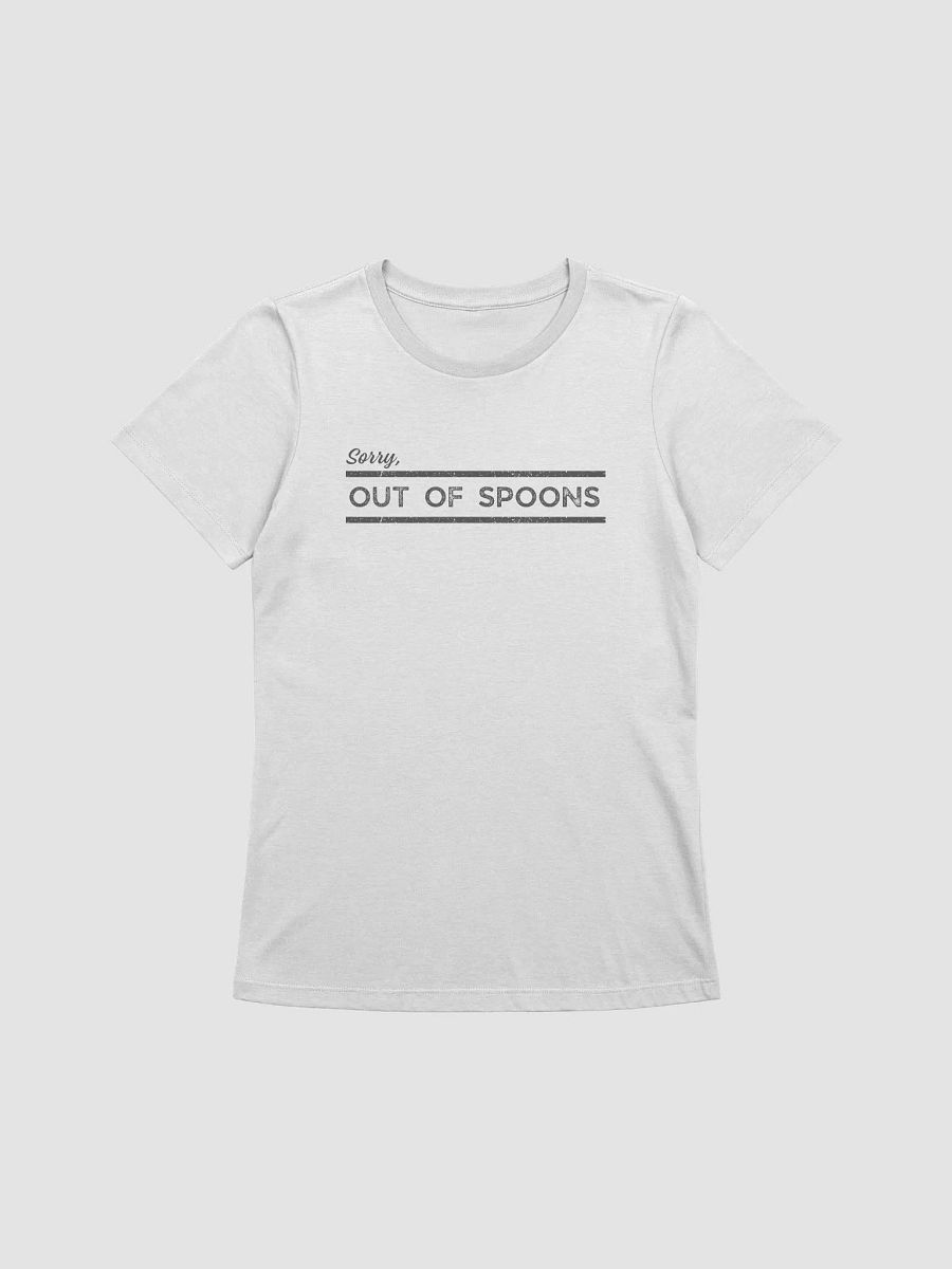 Out of S[poons] Grey Women's Relaxed Fit Tee product image (1)