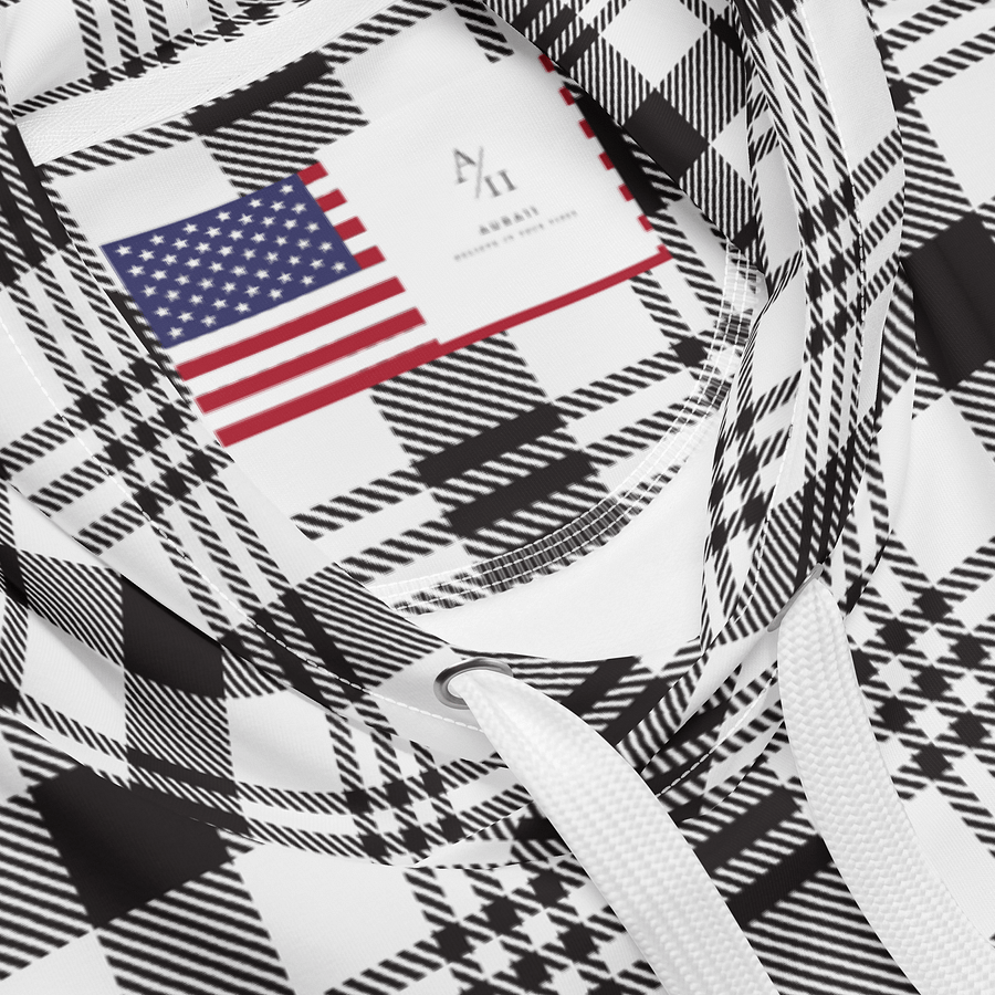 AURA11 Tartan Dreams Unisex Hoodie product image (4)