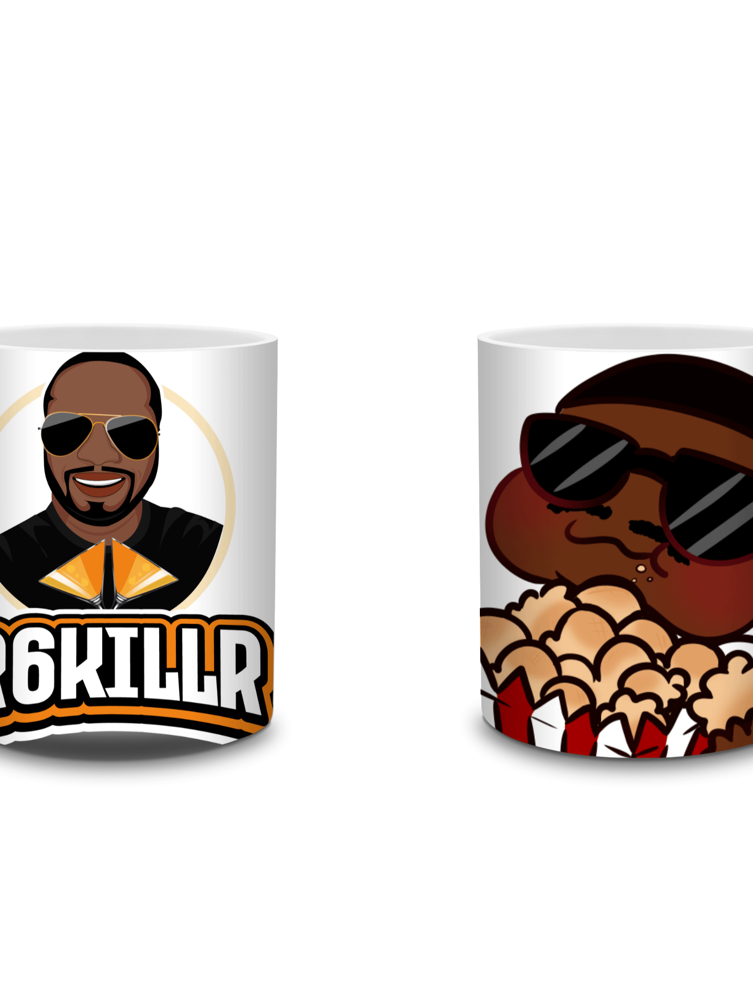 R6 Popcorn Emote Mug product image (3)