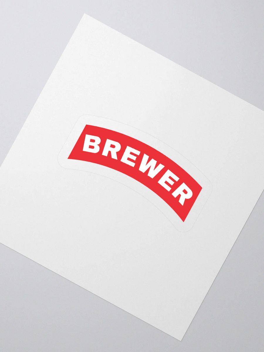 Sapper Brewer Sticker product image (5)