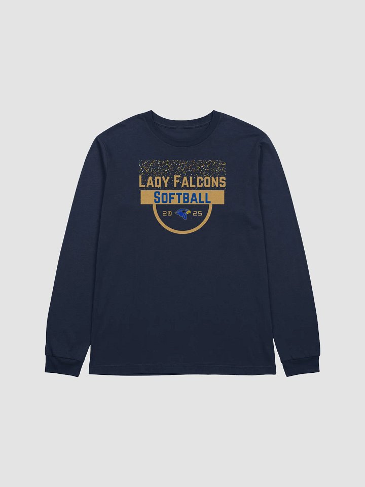 Lady Falcons Softball Long Sleeve Shirt product image (1)
