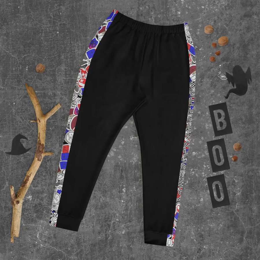 Stealth Sticker-Bomb Joggers product image (12)