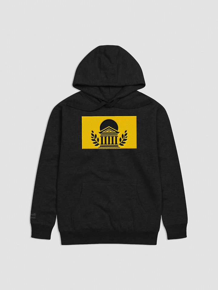 Embroidered Self Made, Self Paid Retro Hoodie product image (1)