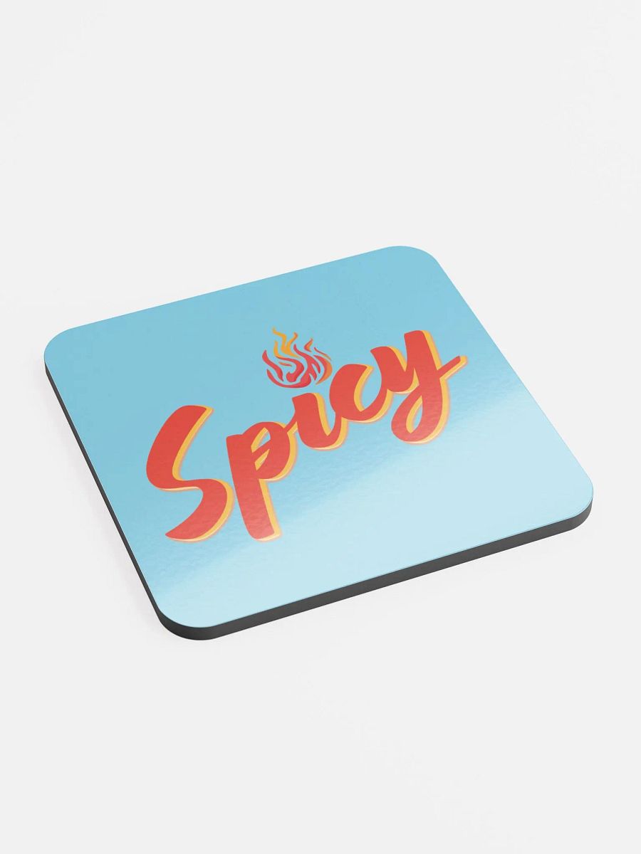 Spicy Dodgeball Club Glossed Cork Coaster product image (2)