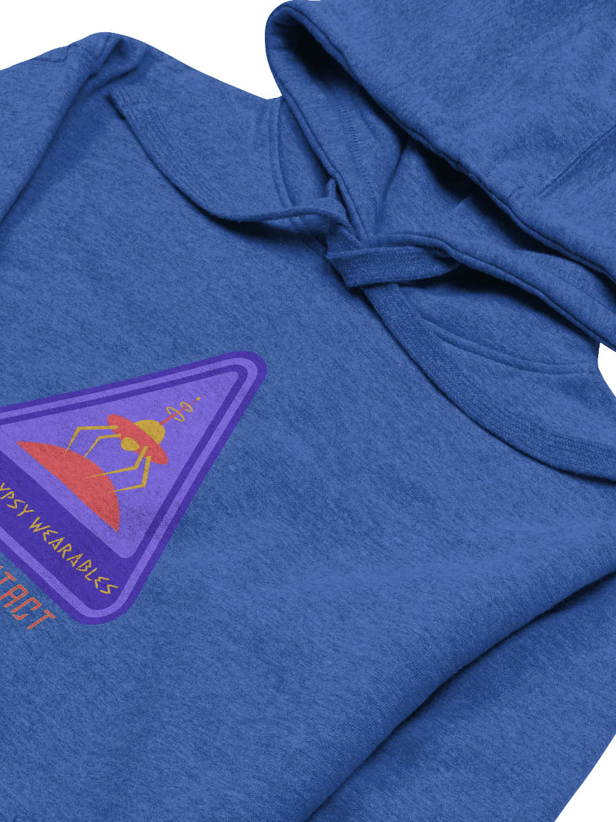 First Contact Unisex Premium Hoodie product image (3)