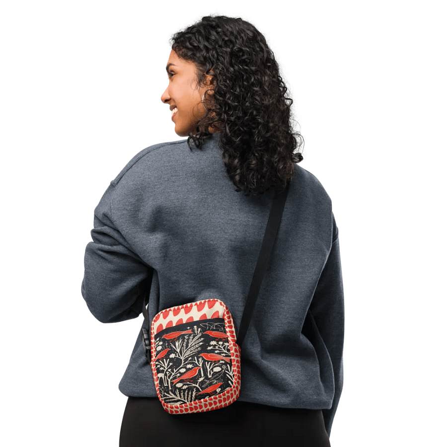 Mockingbird Park All-Over Print Crossbody Bag product image (4)