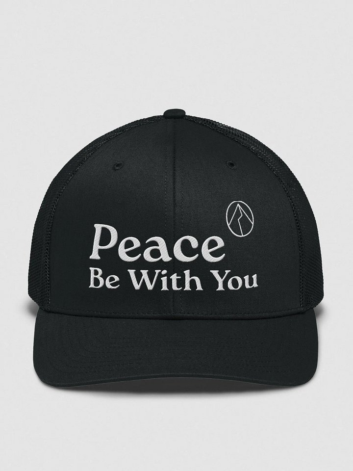 Peace Be With You Trucker Cap product image (1)