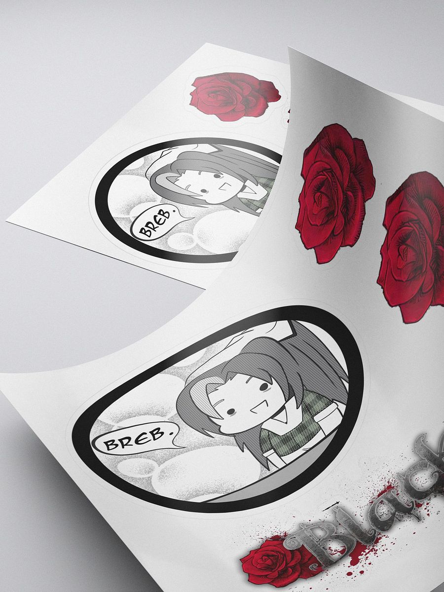 Claire Sticker Pack product image (4)