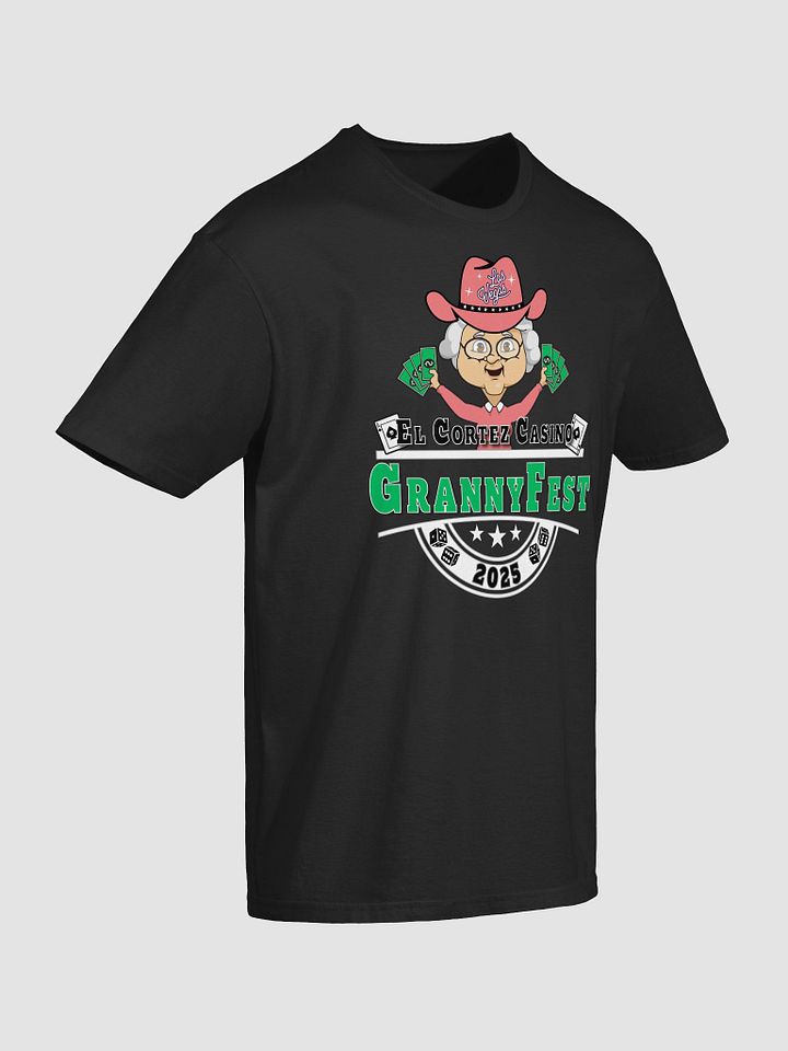 Granny Fest 2025 YouTube Logo T-Shirt product image (8)