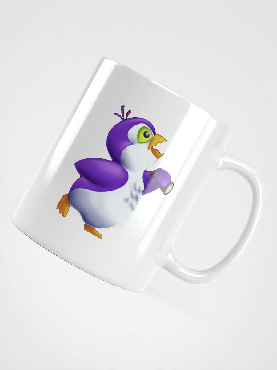 Ghost Run - White Mug product image (4)
