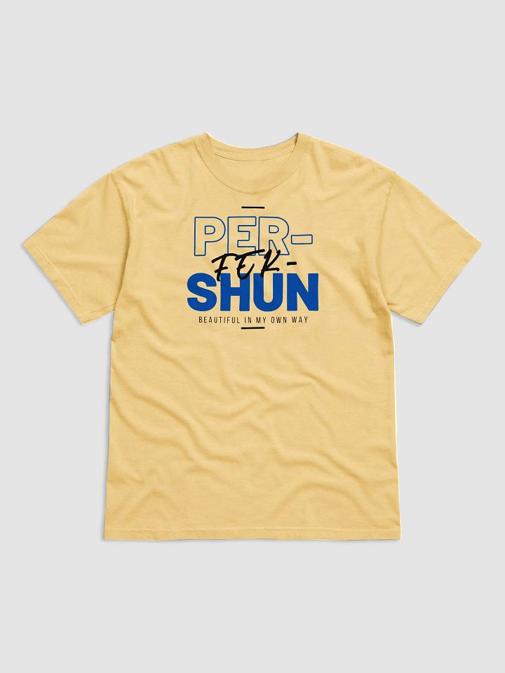 PER-FEK-SHUN Tees product image (1)