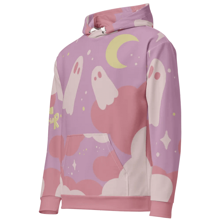 Pink Cloud Ghost Hoodie product image (2)