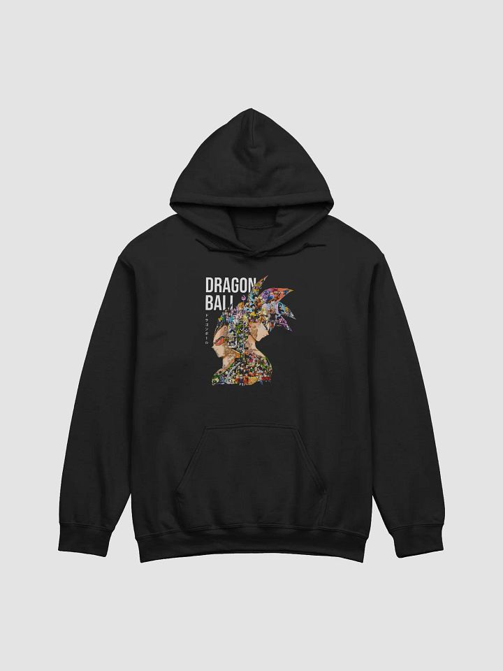 Dragon Ball Z Goku and Vegeta Collage Sweatshirt – Gildan Midweight product image (1)