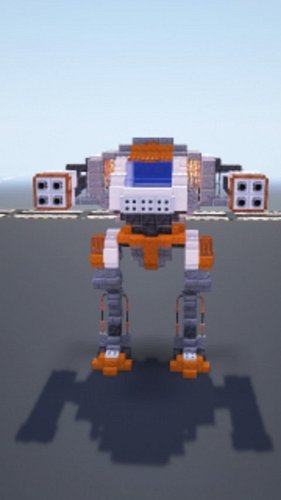 The EN-2090: A sci-fi mech/robot based off the ED209 from the original Robocop movie. Super fun one to do as a fan of the ori...