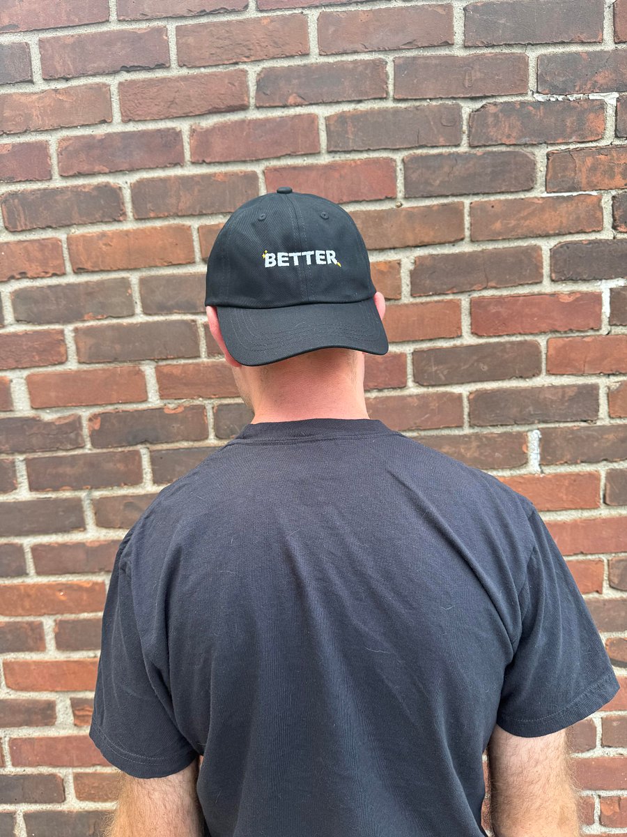 EMBROIDERED BETTER DAD HAT product image (4)