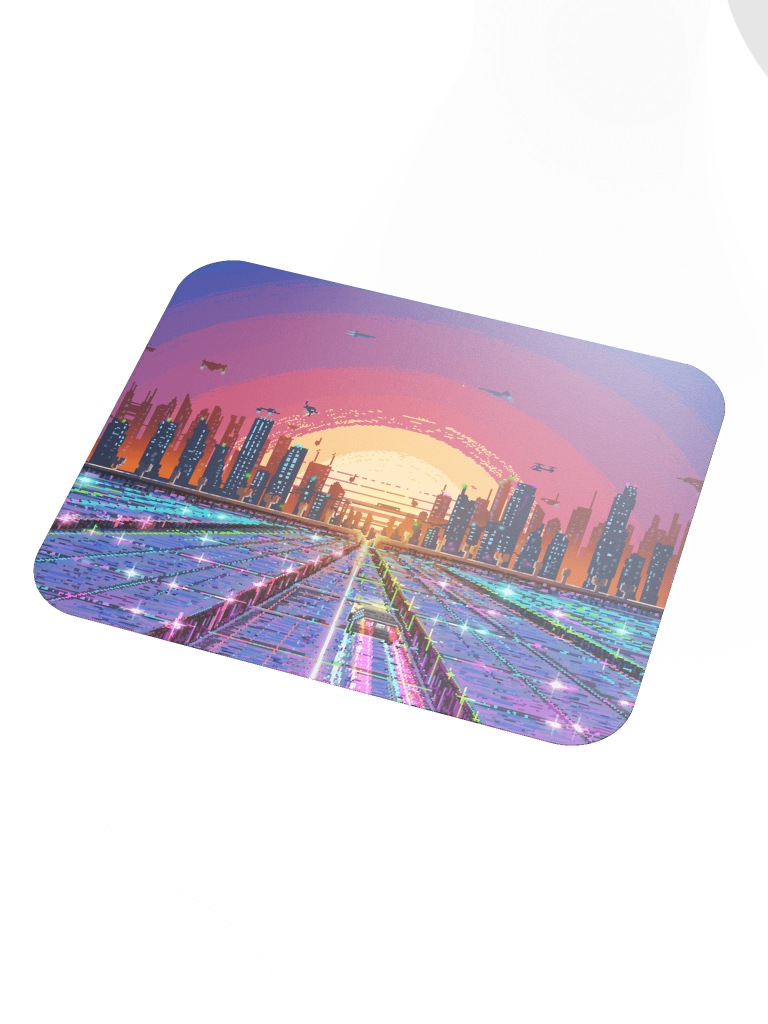 Synth City - Super Highway - Mousepad product image (3)