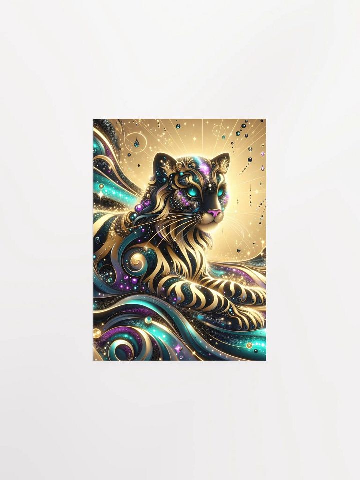 Cosmic Cat Majesty Poster product image (2)