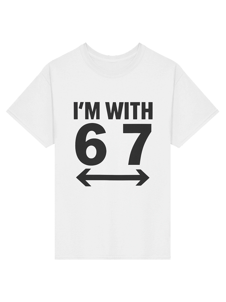 I'm with 67 Tee product image (1)