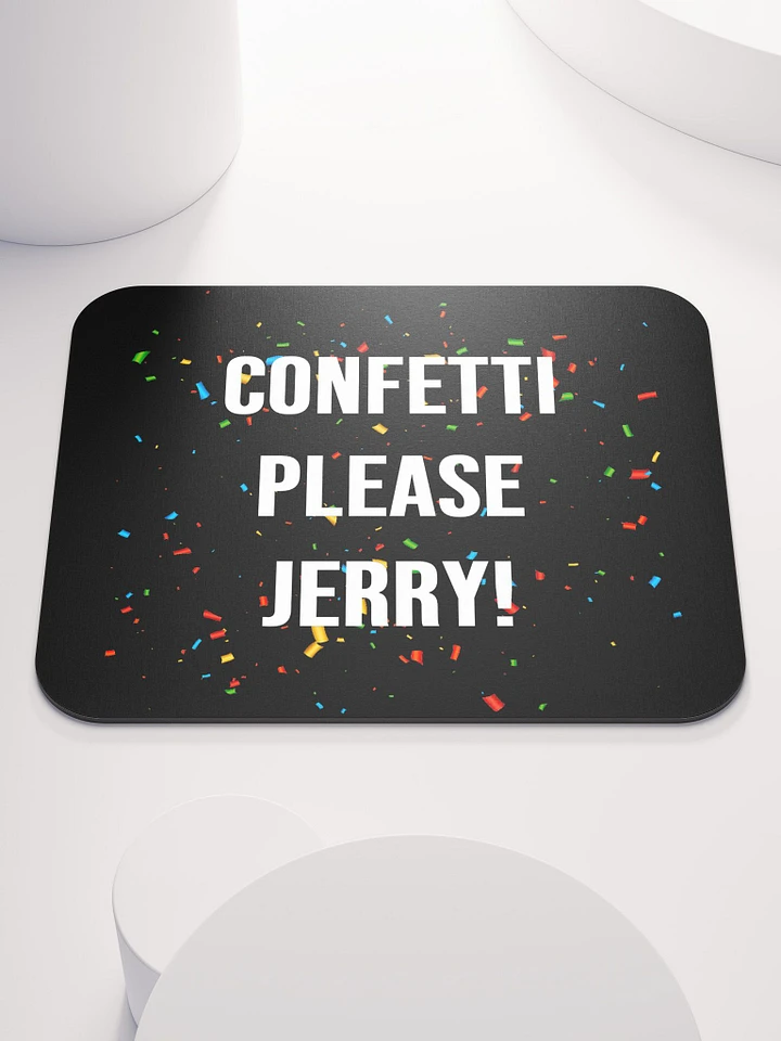'CPJ' Mouse Pad product image (1)