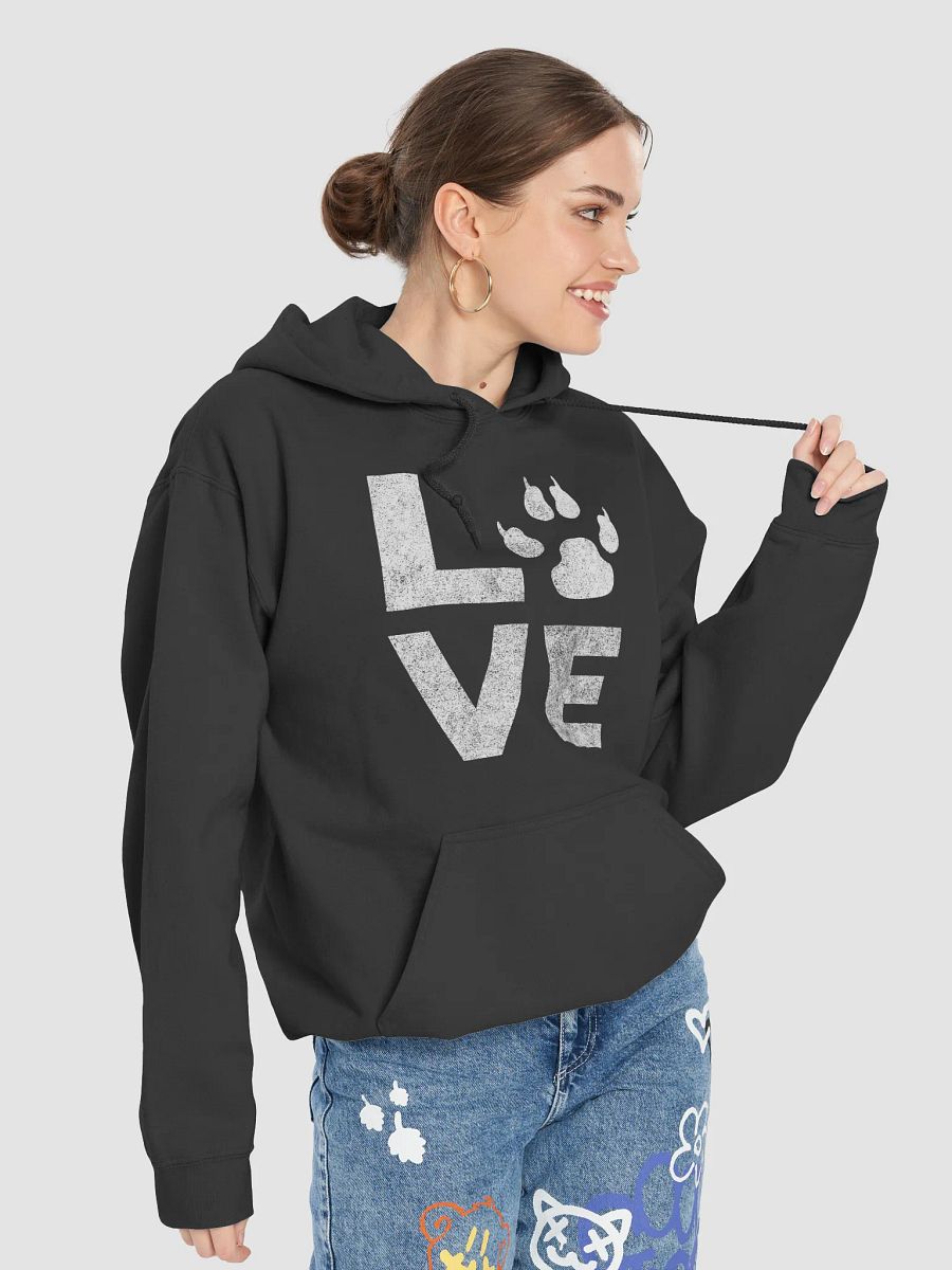 Love - hoodie product image (80)