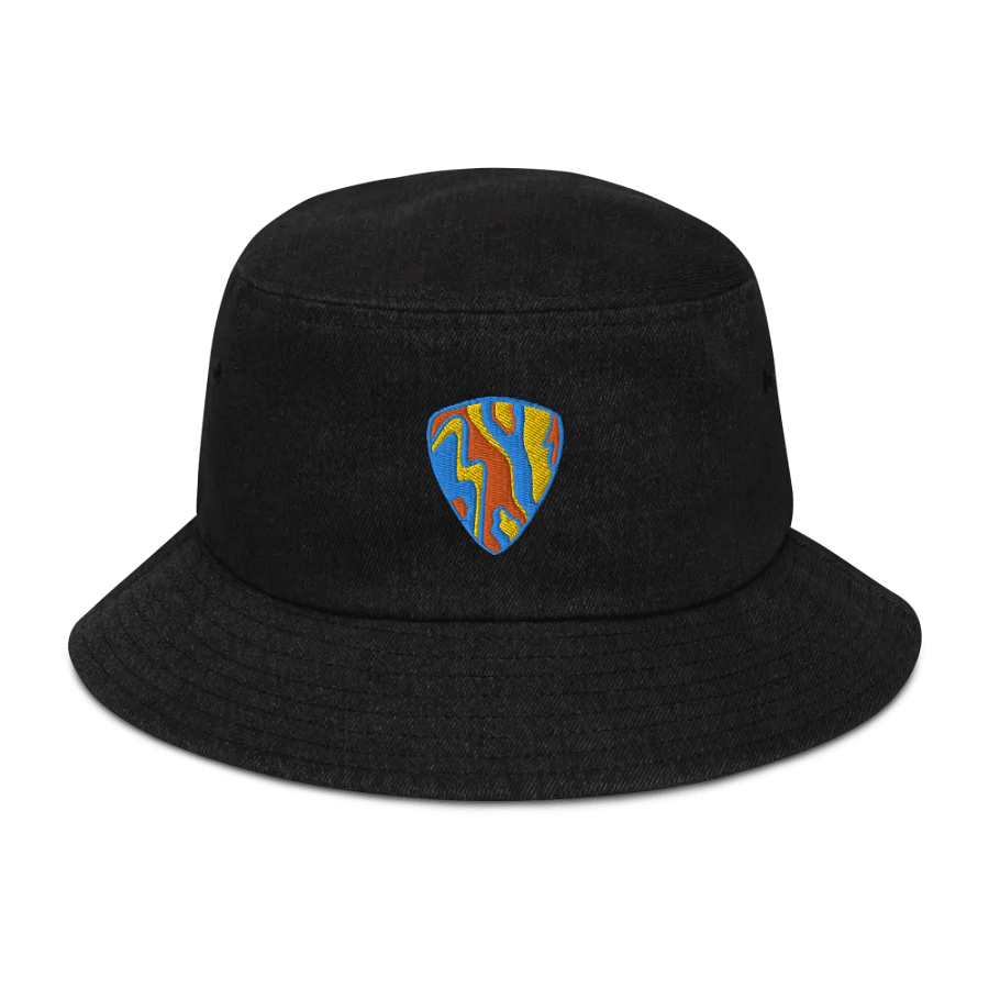 Marble Guitar Pick Bucket Hat product image (1)