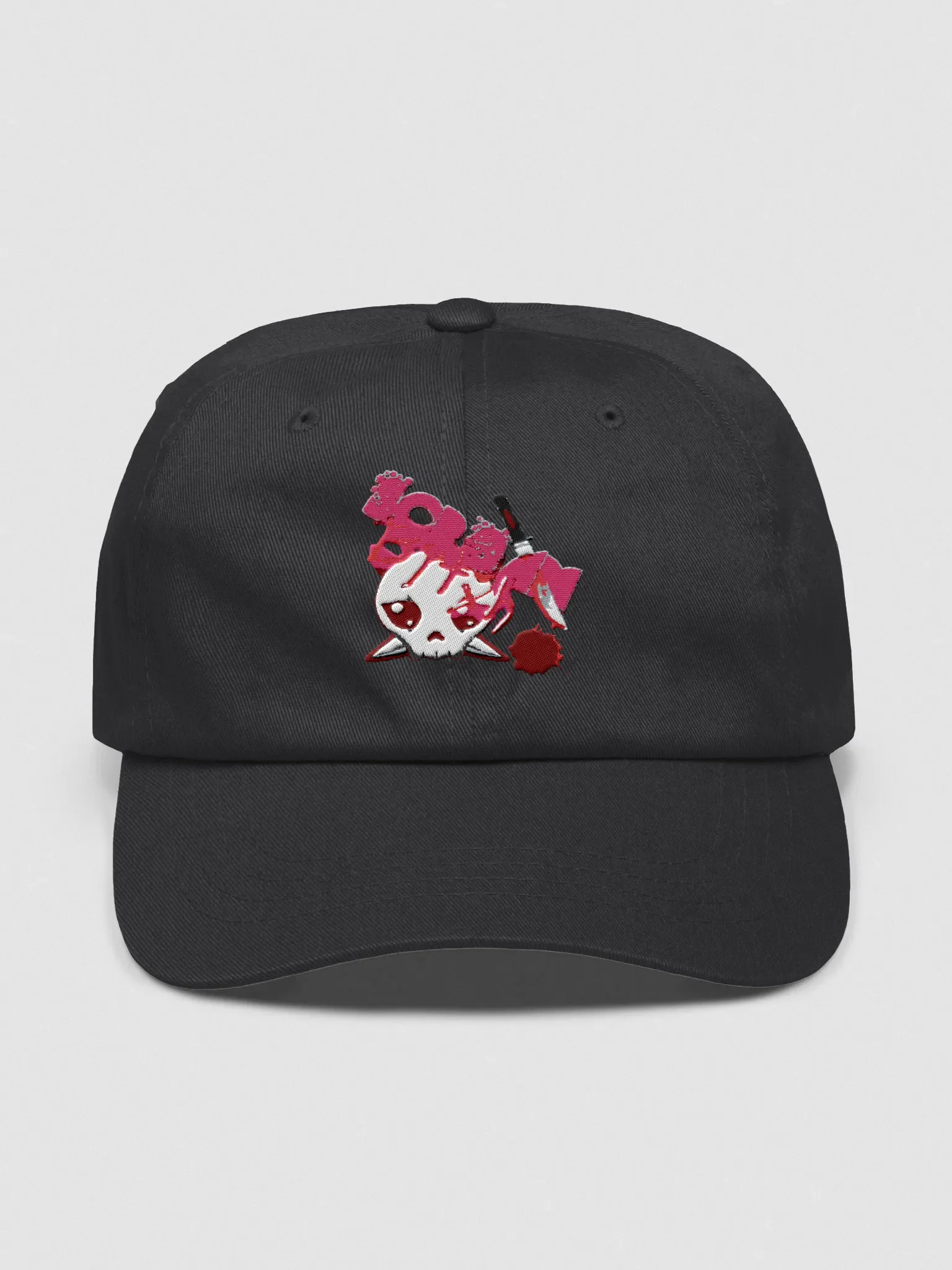 Cute Skull Bow Dad Hat product image (2)