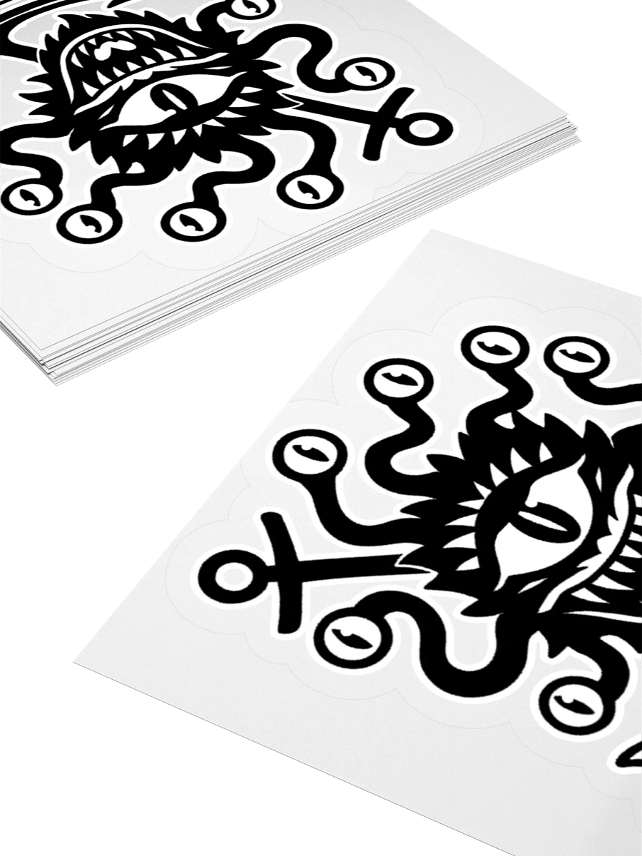 D&D New England Kiss Cut Stickers product image (12)