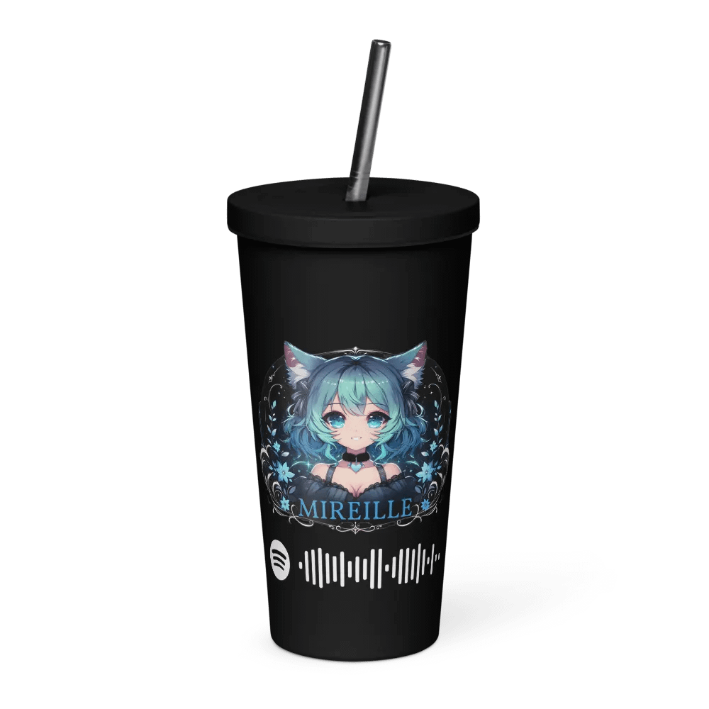Mireille8920 Tumbler with Straw product image (4)
