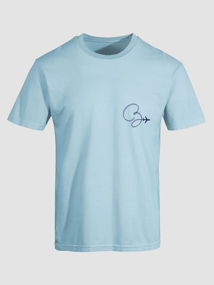 Central USA CB logo T-shirt - Light Colours product image (9)