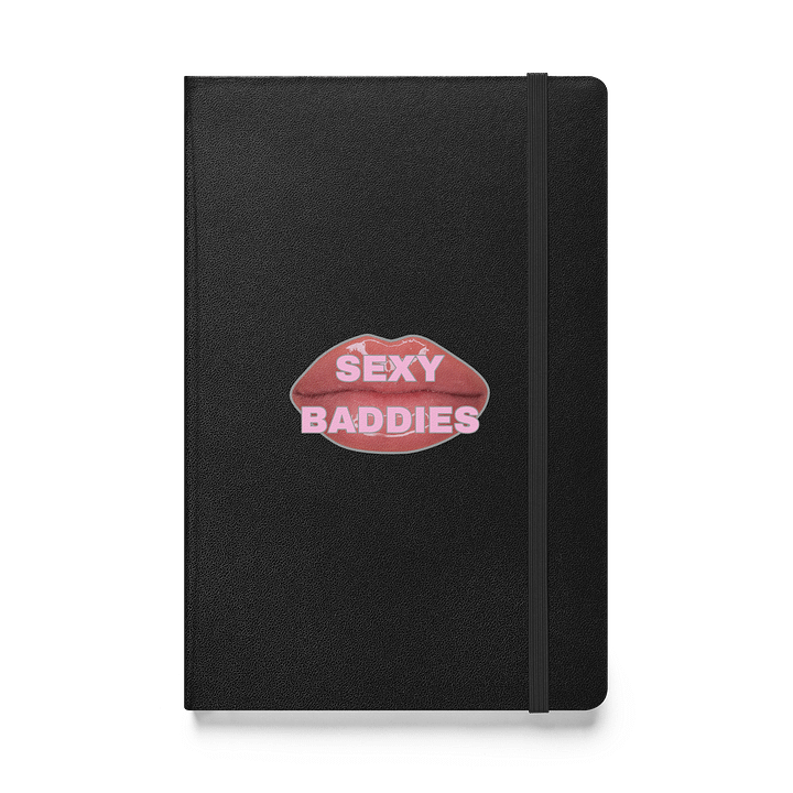 Glossy SexyBaddies Hardcover bound notebook product image (1)
