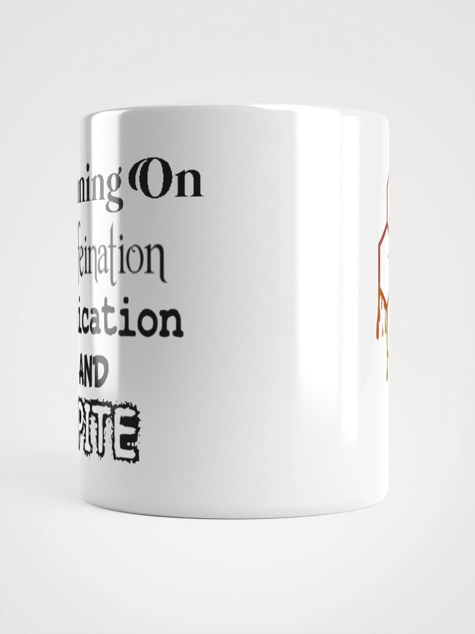 Logo/Running On Coffee Mug product image (5)