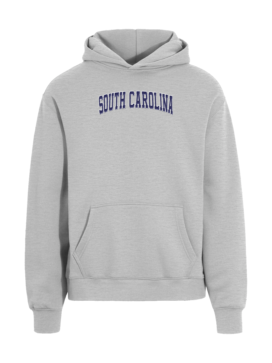 South Carolina Vintage Stylish Embroidery Unisex Premium Oversized Hoodie product image (1)