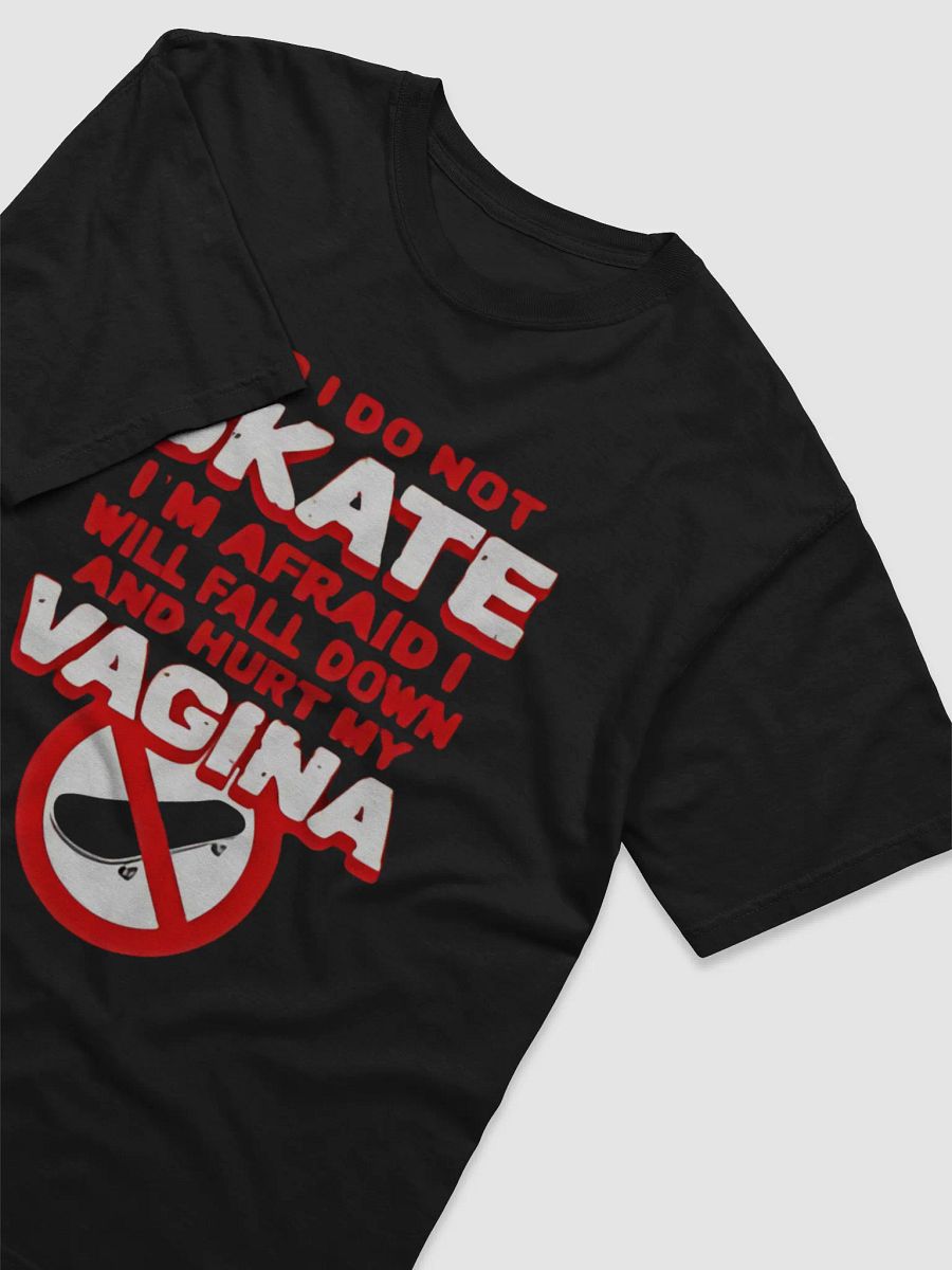 No I Do Not Skate Graphic Tee product image (24)