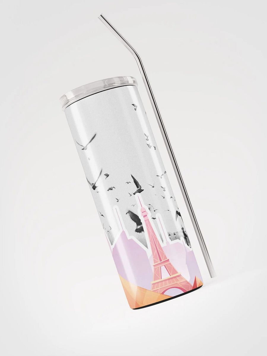 Creative Paris Themed Tumbler product image (3)