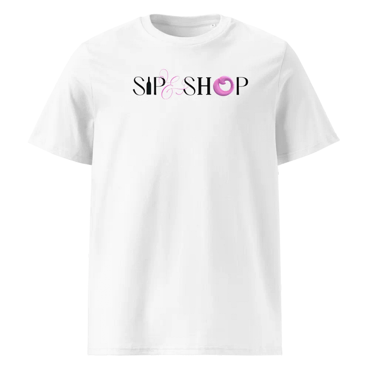 SIP & SHOP EVENT TEE product image (1)